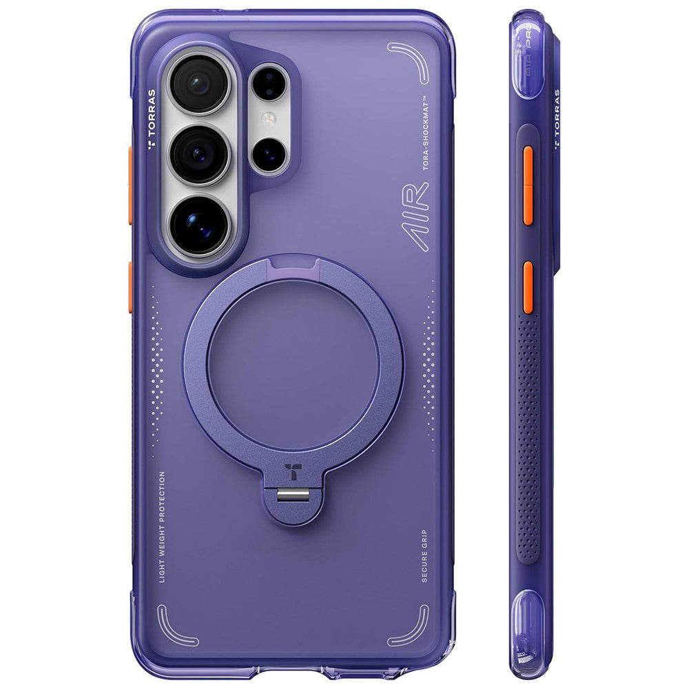 Phone case for Galaxy S26 Ultra with the kickstand open