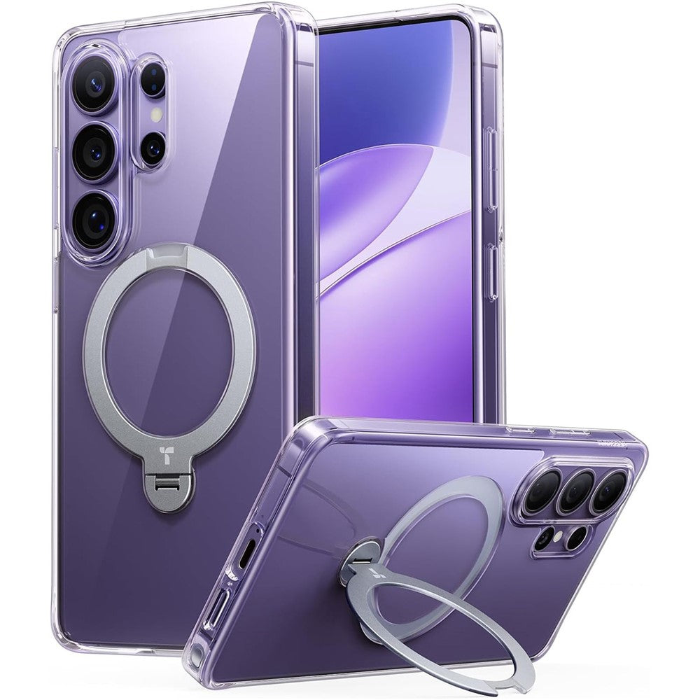 Phone case for Galaxy S26 Ultra with its rotating stand