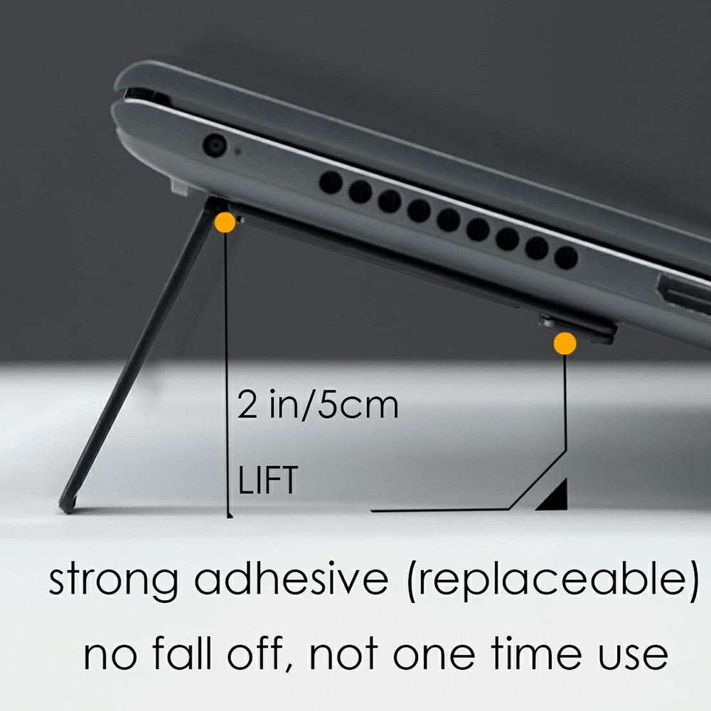 Aulumu G07 POP-UP Laptop Kickstand | 2-Pack