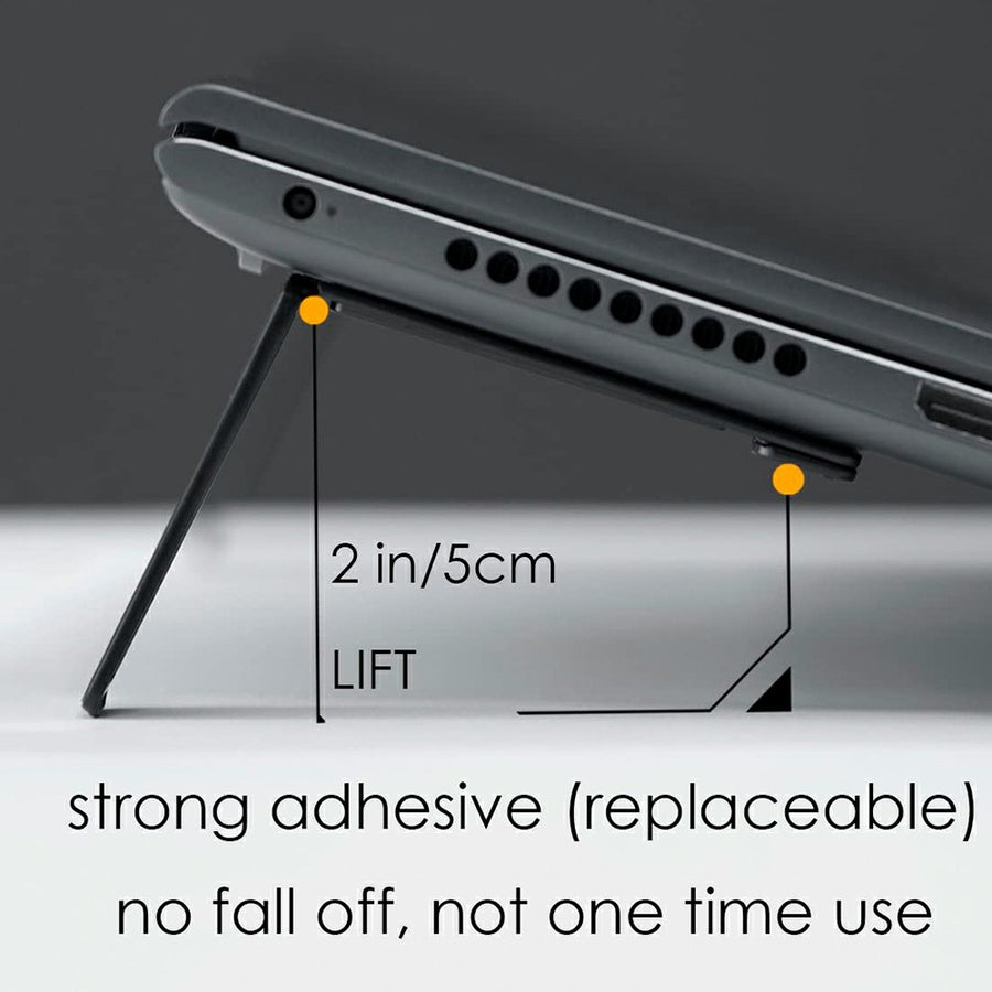 Aulumu G07 POP-UP Laptop Kickstand | 2-Pack