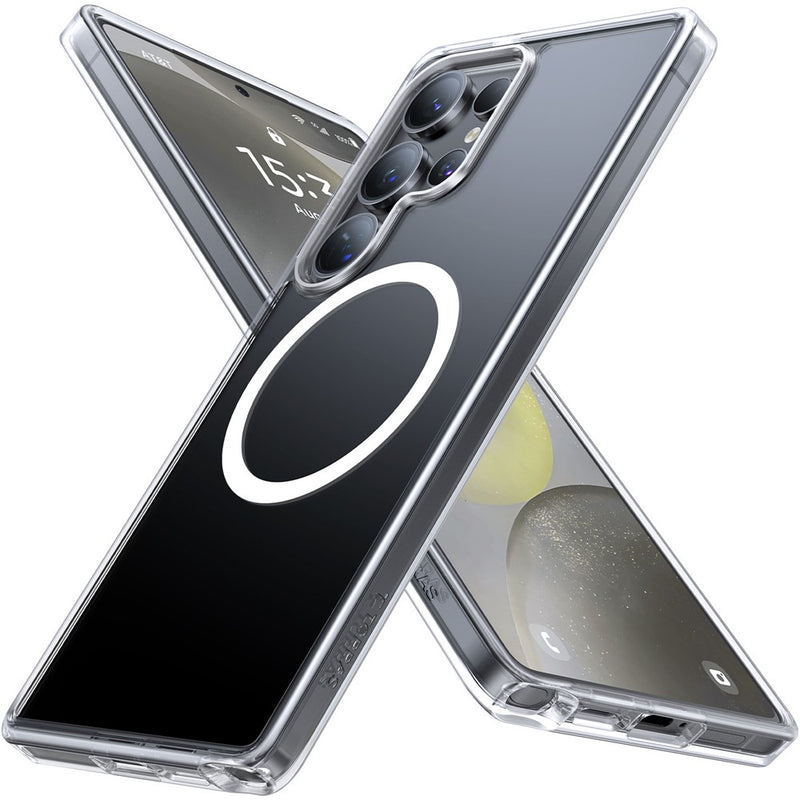 TORRAS Guardian-Mag Series For Samsung Galaxy S25 Ultra Magnetic Case Skin-Touch Matte PC + TPU Phone Cover