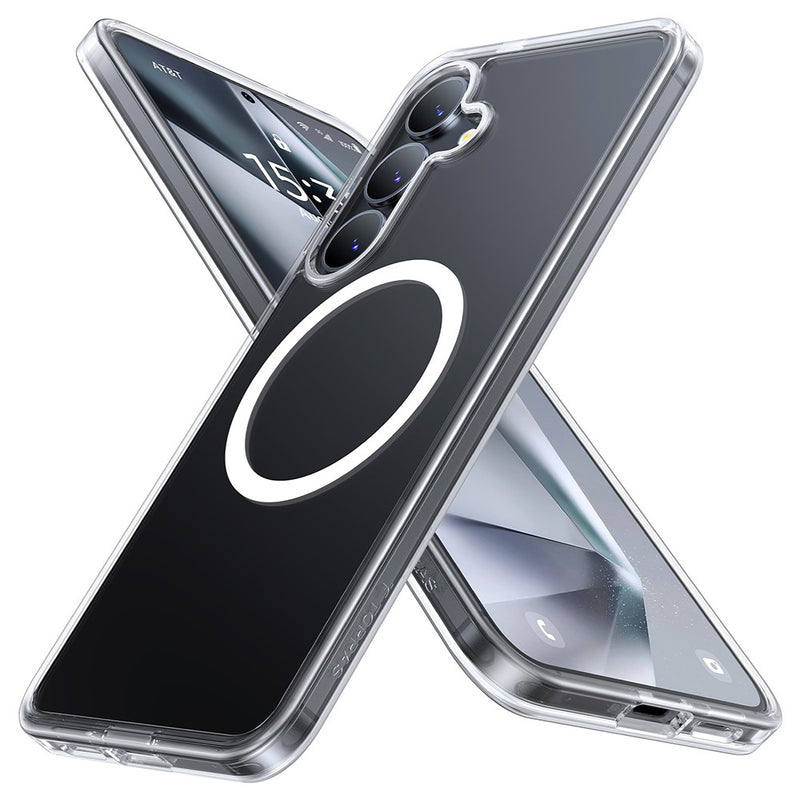 TORRAS Guardian-Mag Series For Samsung Galaxy S25 Magnetic Case TPU Phone Cover