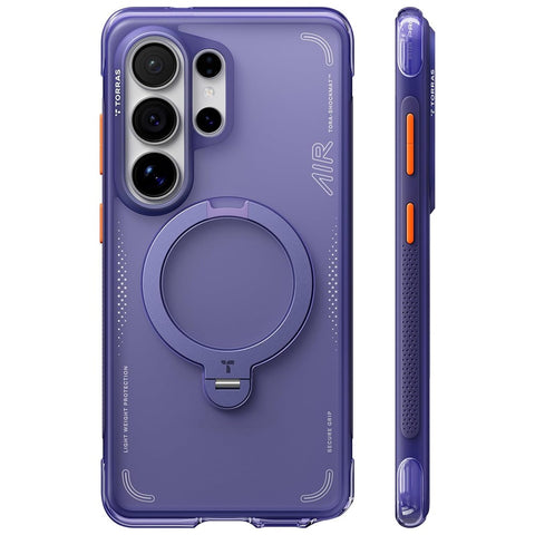 TORRAS Ostand Q3 Air Series For Samsung Galaxy S26 Ultra Magnetic Case with Kickstand Shockproof PC + TPU Phone Cover