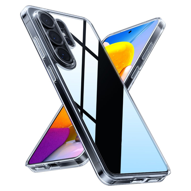 TORRAS For Samsung Galaxy S26 Ultra Case  Skin-Touch Matte PC+TPU Phone Cover with Interchangeable 3 Colors Buttons