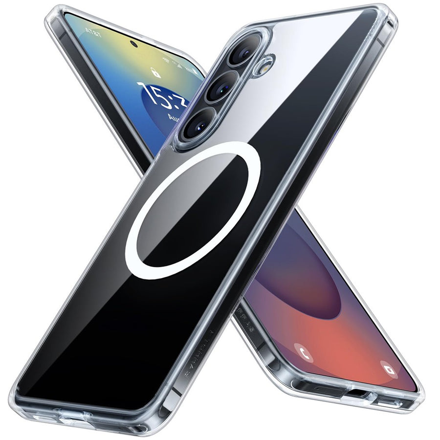 TORRAS For Samsung Galaxy S26  Guardian-Mag Series Magnetic Case Skin-Touch Matte PC + TPU Phone Cover