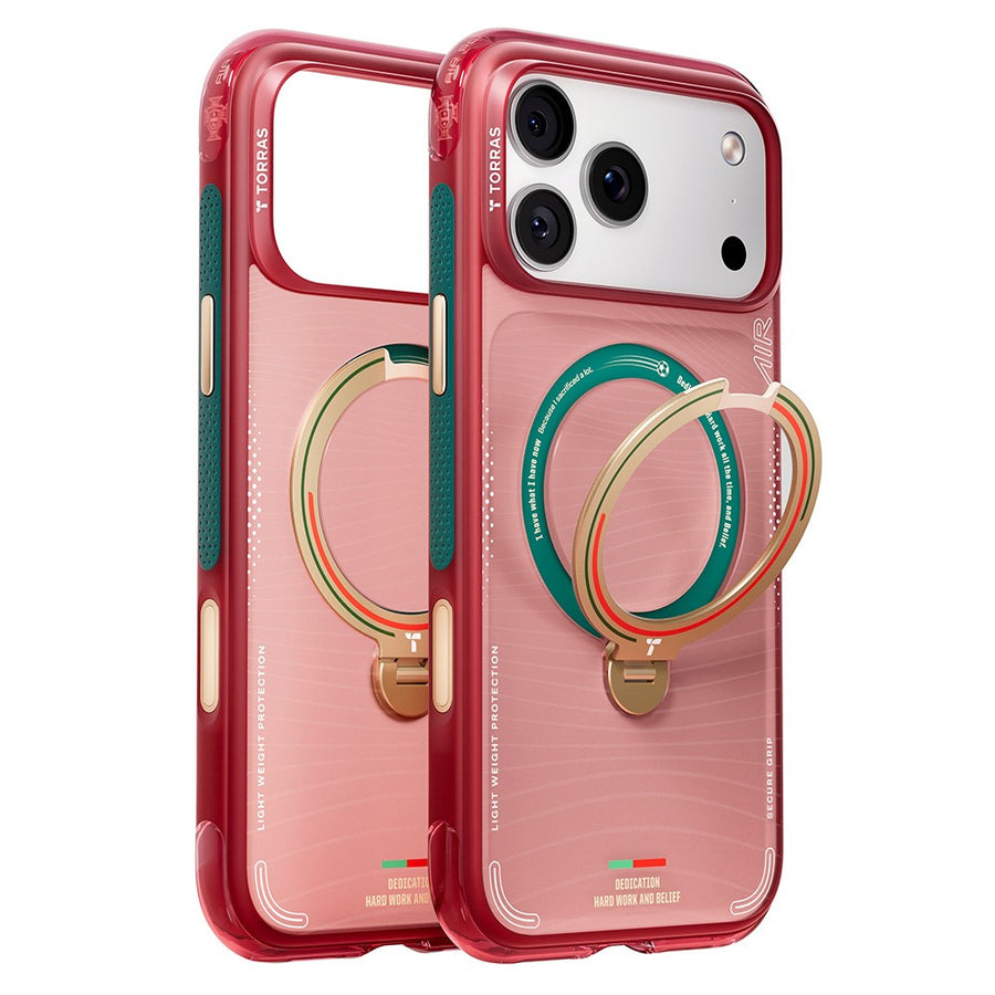TORRAS Ostand Q3 Air limited-edition case in Wave of Passion for iPhone 17 Pro