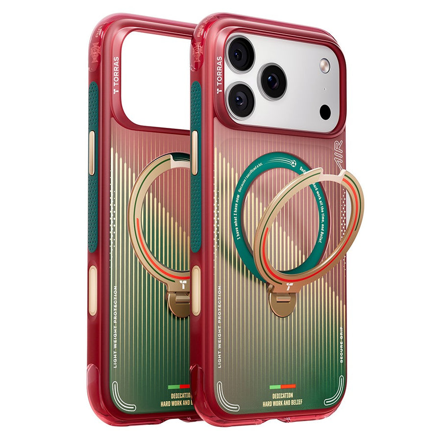TORRAS Ostand Q3 Air limited-edition case in Glory Slash for iPhone 17 Pro