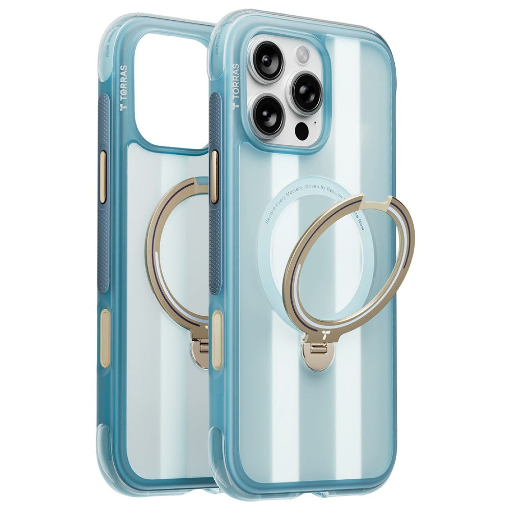 TORRAS Ostand Q3 Air Football case in Argentina Pampas Eagles for iPhone 16 Pro
