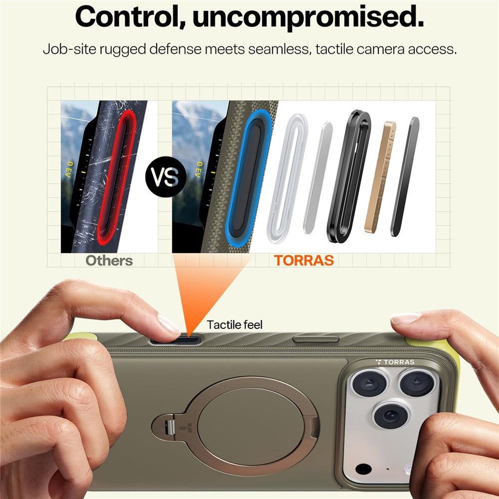 TORRAS Ostand Q3 Rugged Series