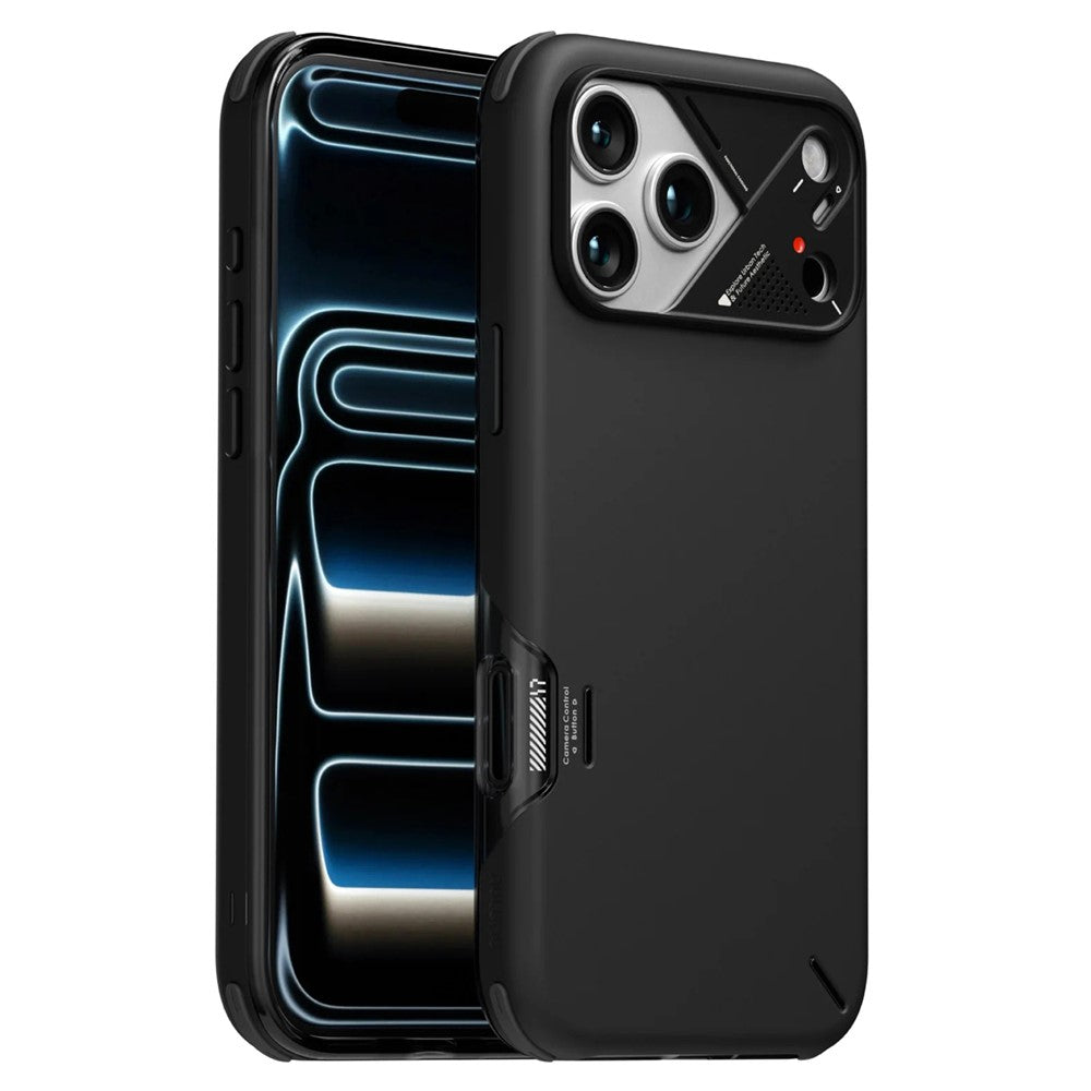 Aulumu A17 Slim Shockproof Case for iPhone 17 Series | Aluminium Camera Frame