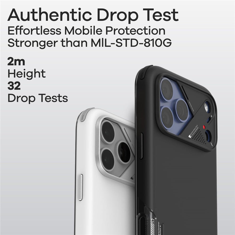 Aulumu A17 Slim Shockproof Case for iPhone 17 Series | Aluminium Camera Frame