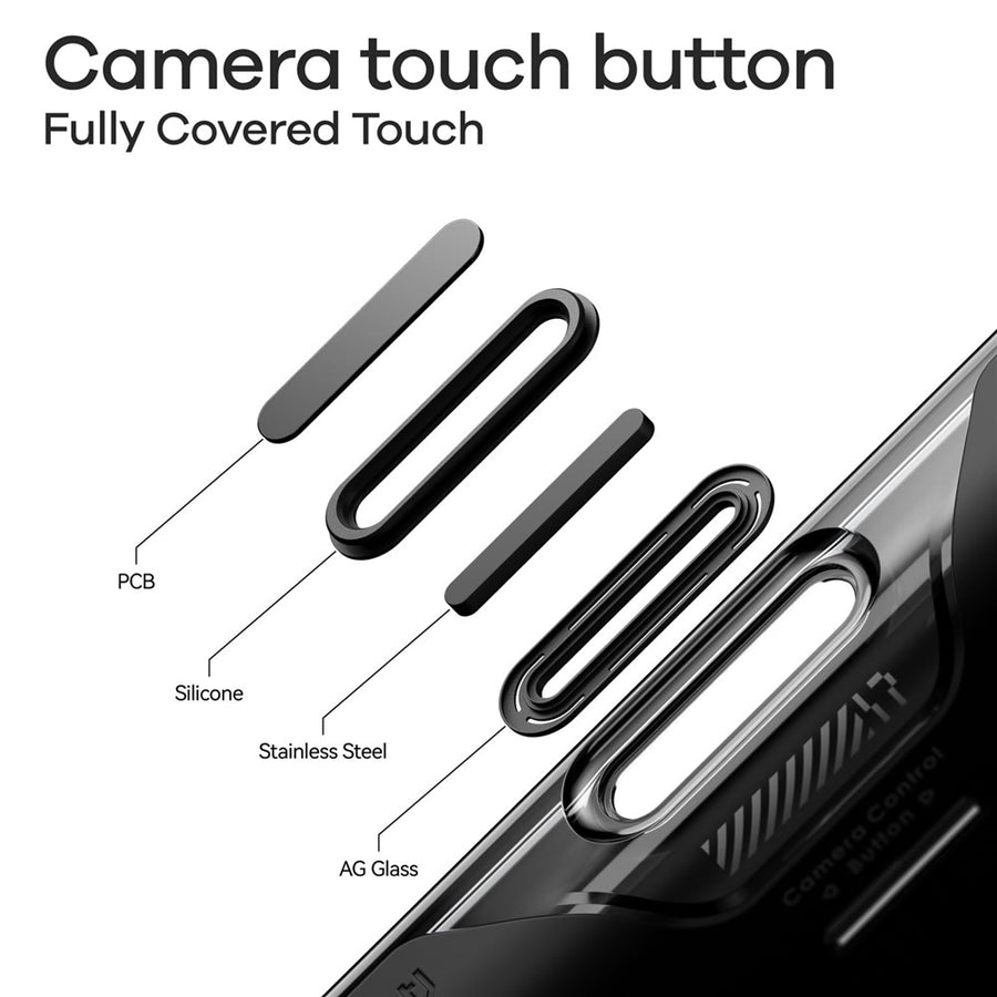 Aulumu A17 Slim Shockproof Case for iPhone 17 Series | Aluminium Camera Frame