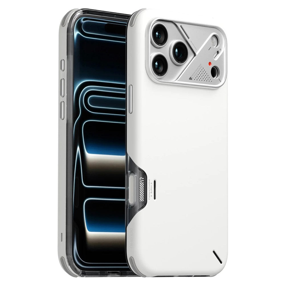 Aulumu A17 Slim Shockproof Case for iPhone 17 Series | Aluminium Camera Frame