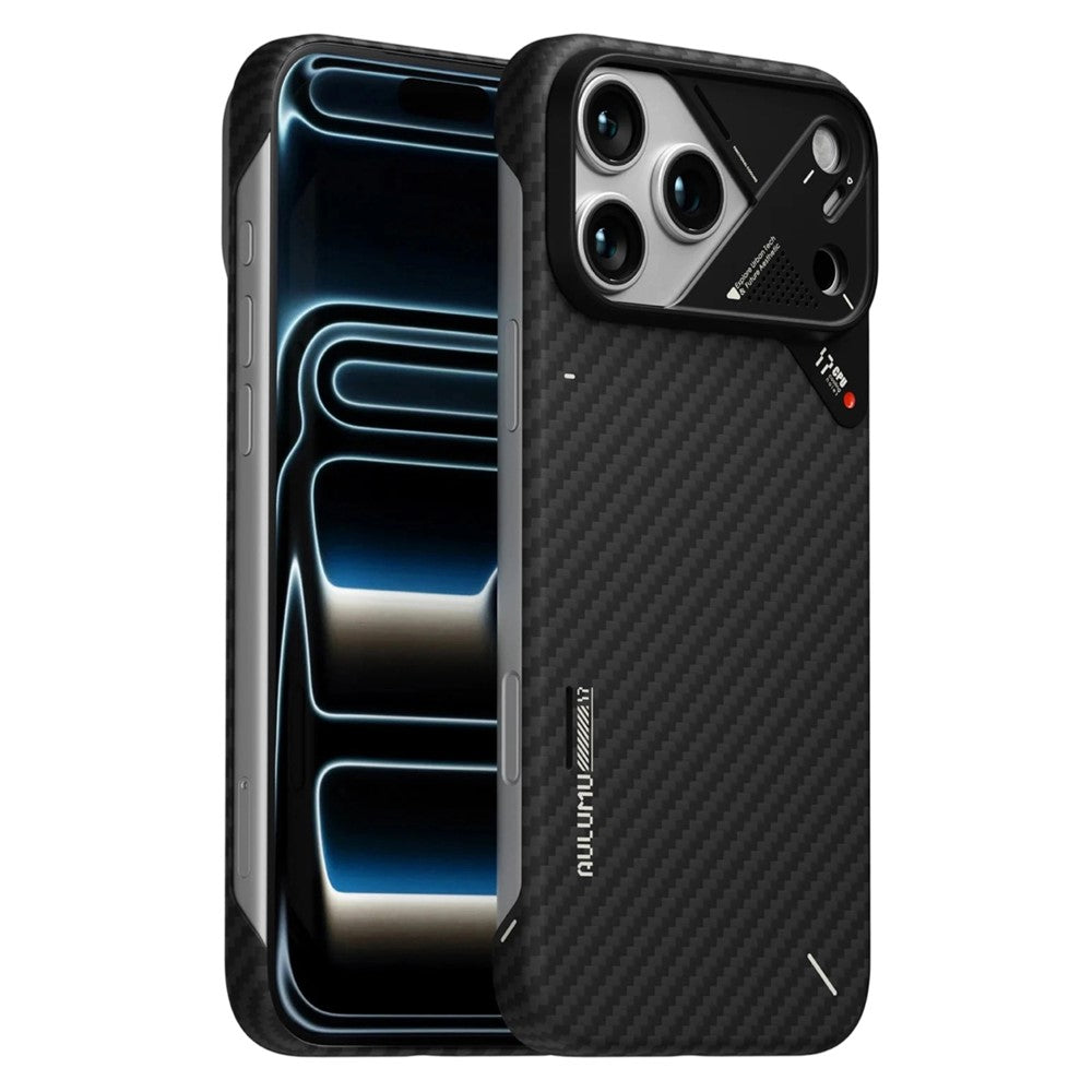 Aulumu A17 Aramid Fiber Case for iPhone 17 Series | Ultra Slim, Real Cooling
