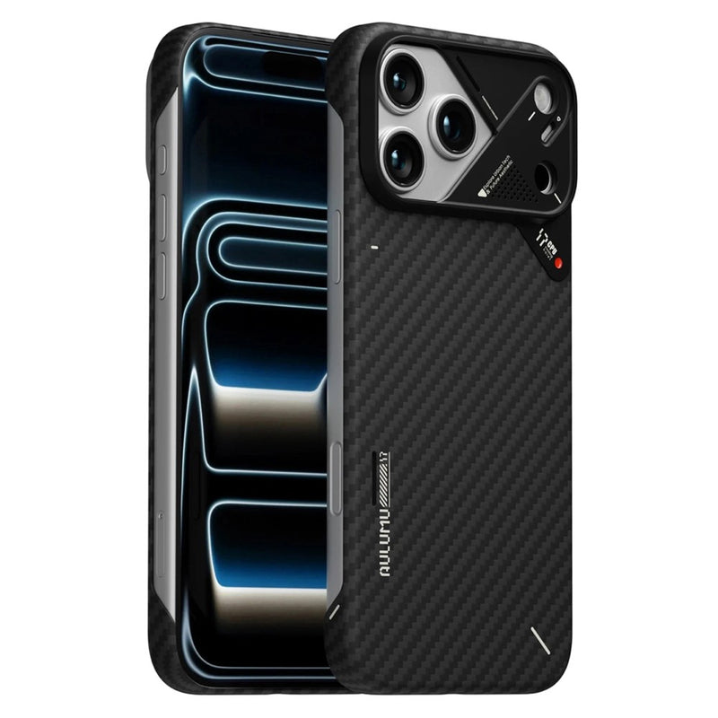 Aulumu A17 Aramid Fiber Case for iPhone 17 Series | Ultra Slim, Real Cooling