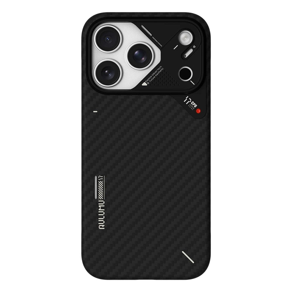 Aulumu A17 Aramid Fiber Case for iPhone 17 Series | Ultra Slim, Real Cooling