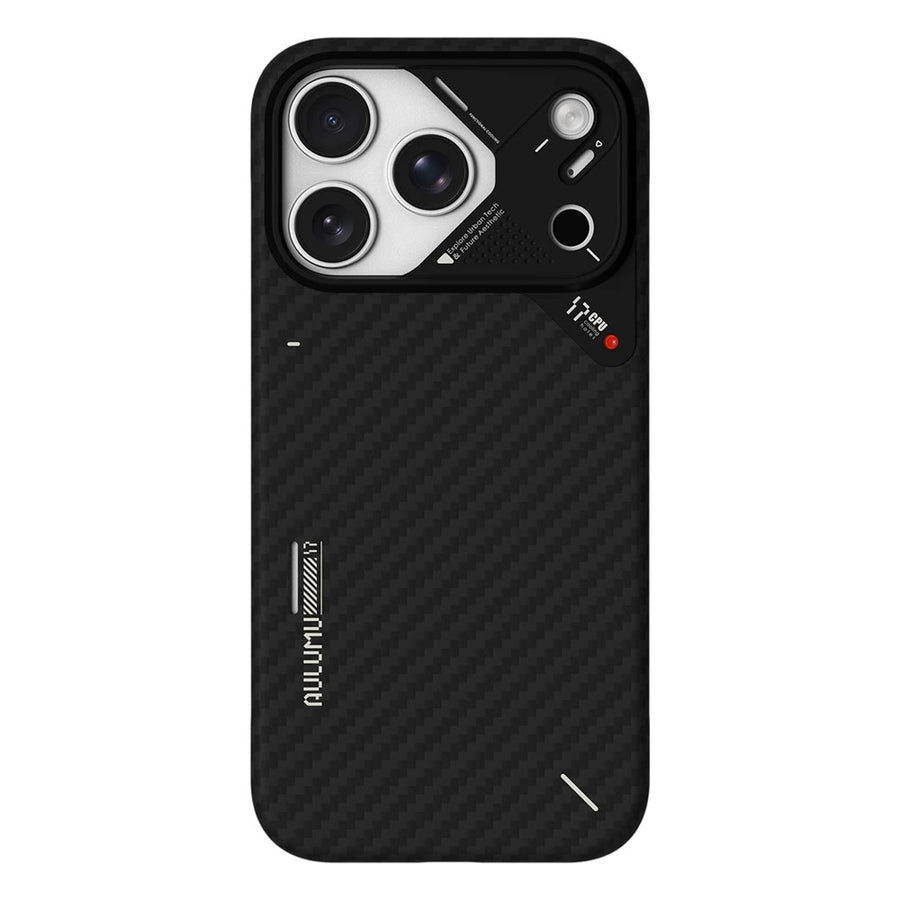 Aulumu A17 Aramid Fiber Case for iPhone 17 Series | Ultra Slim, Real Cooling