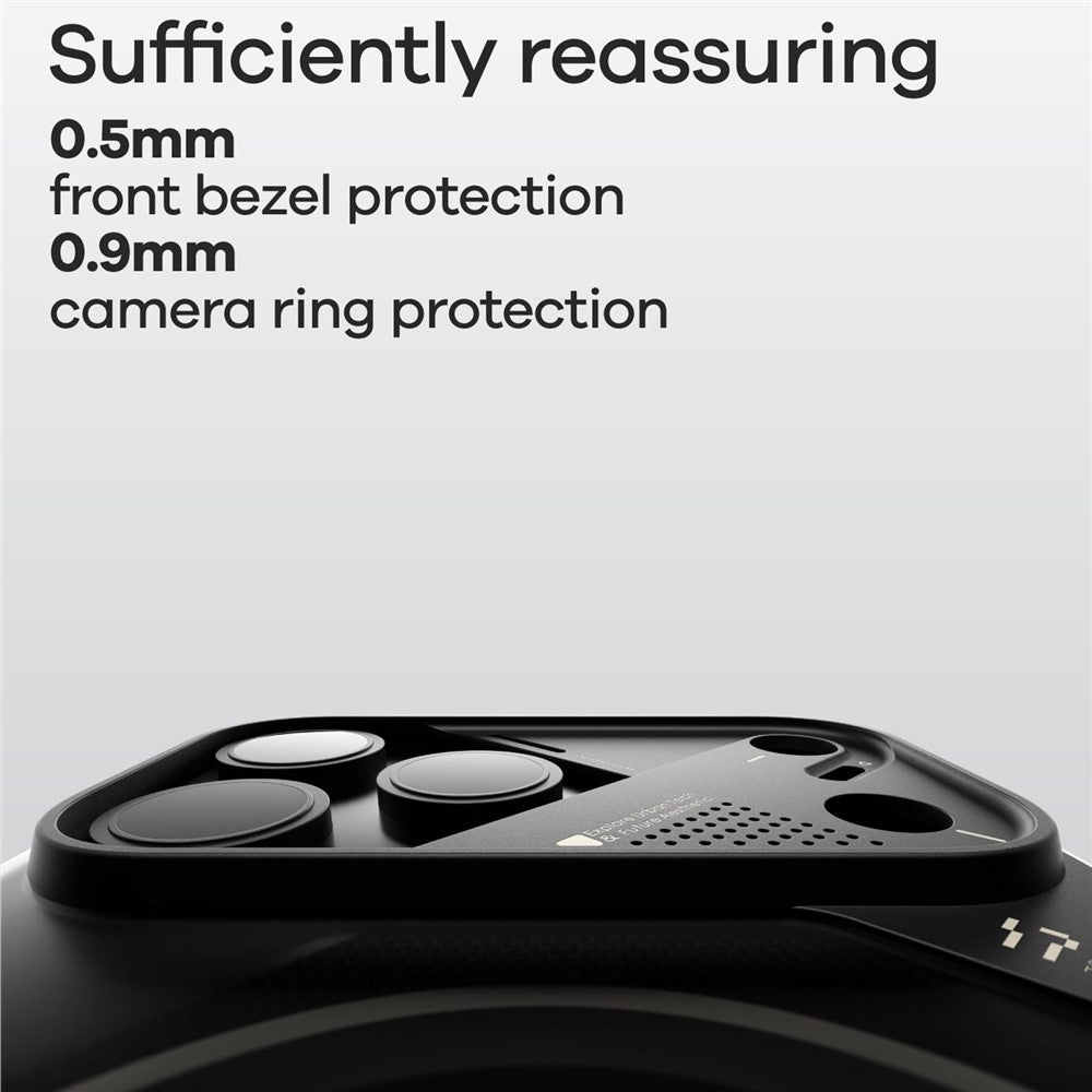 Aulumu A17 Aramid Fiber Case for iPhone 17 Series | Ultra Slim, Real Cooling