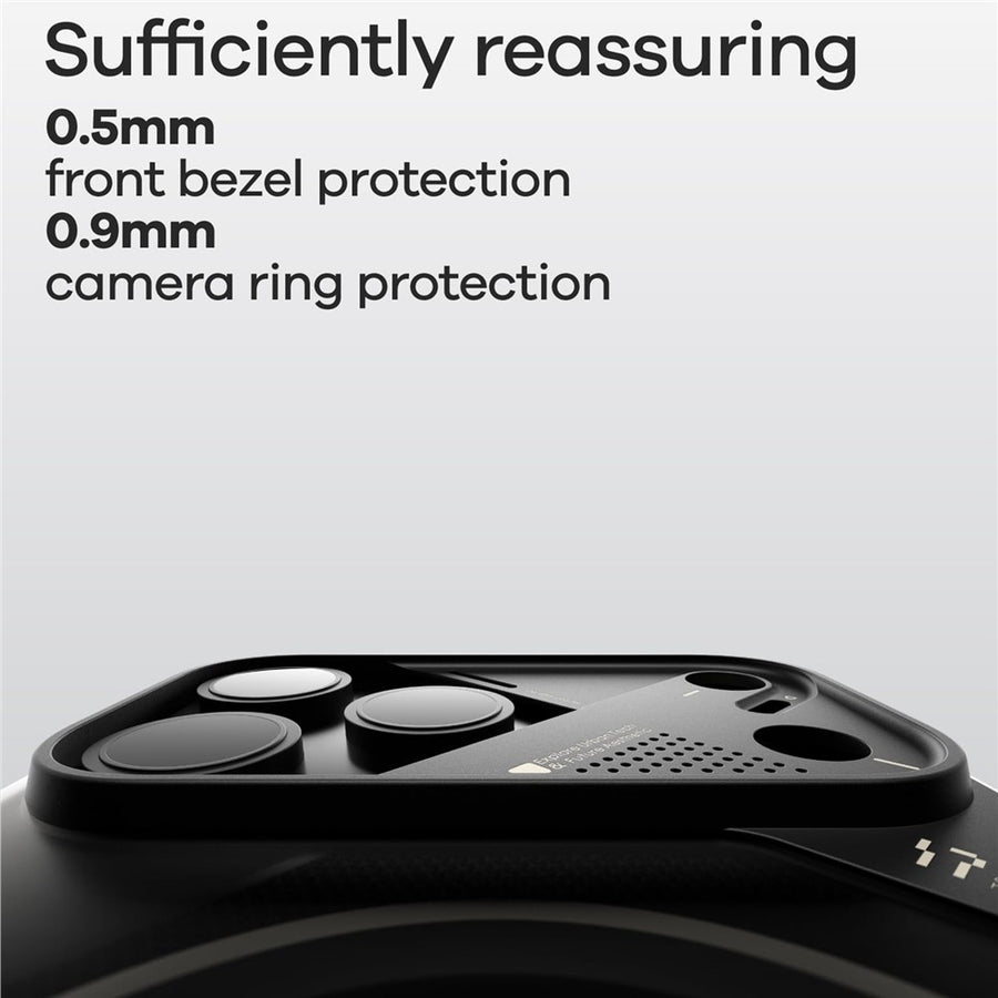 Aulumu A17 Aramid Fiber Case for iPhone 17 Series | Ultra Slim, Real Cooling
