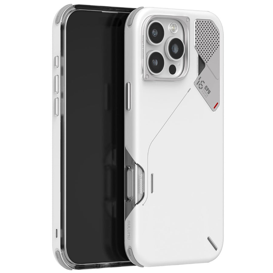 Aulumu A16 Slim Shockproof Case for iPhone 16 Pro Max | Aluminium Camera Frame