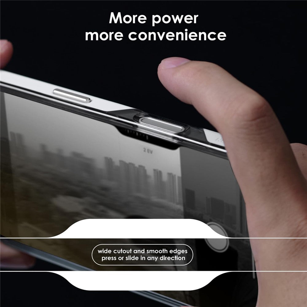 Aulumu A16 Slim Shockproof Case for iPhone 16 Pro Max | Aluminium Camera Frame