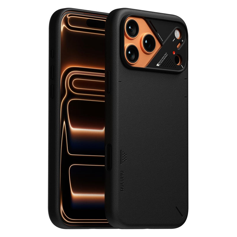 Aulumu A17 Vegan Leather Case for iPhone 17 Series | MagSafe