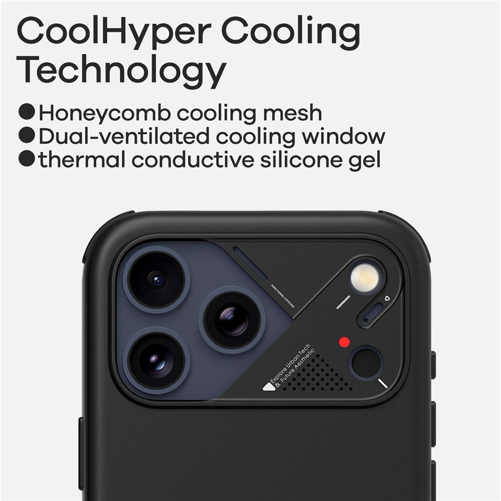 Aulumu A17 Vegan Leather Case for iPhone 17 Series | MagSafe