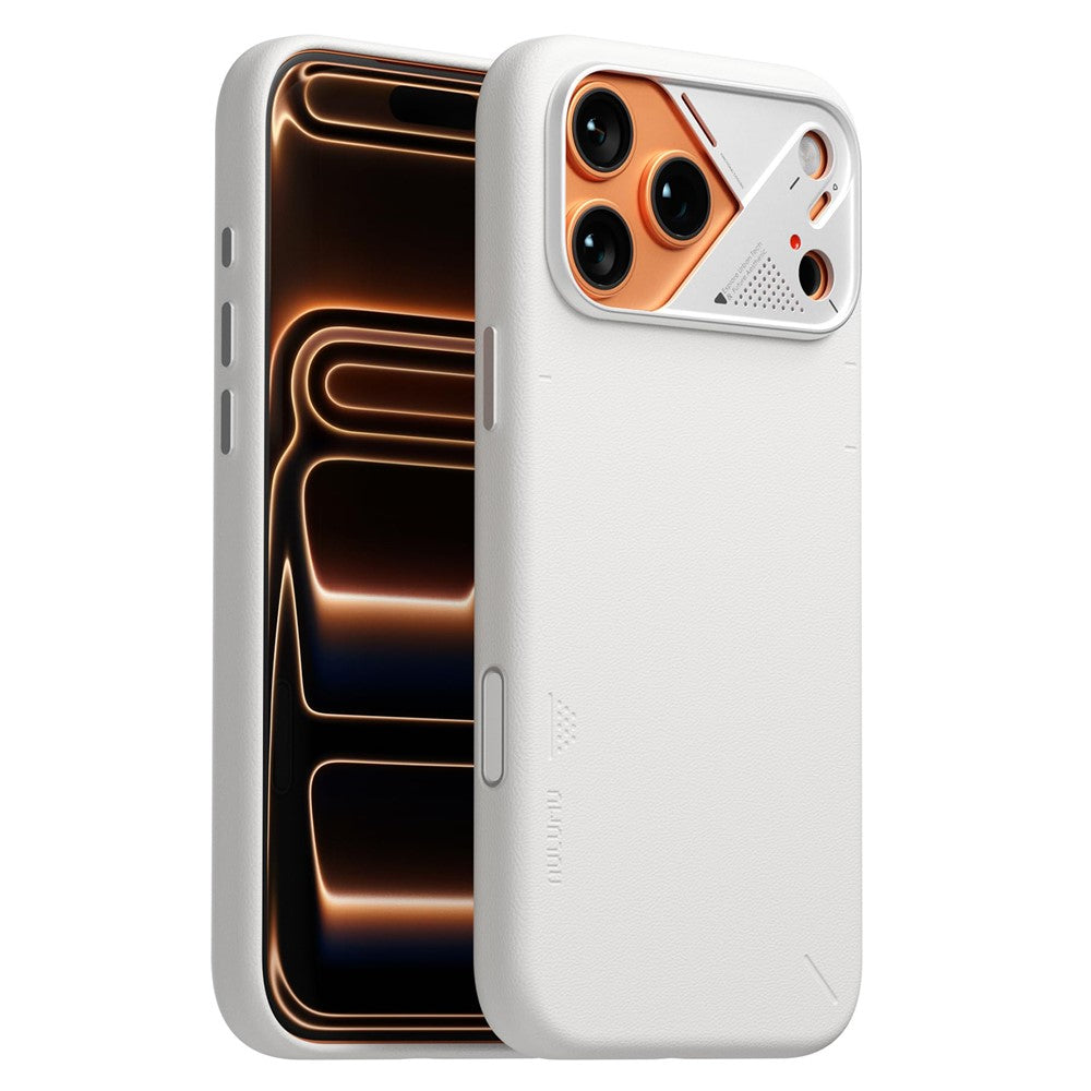 Aulumu A17 Vegan Leather Case for iPhone 17 Series | MagSafe