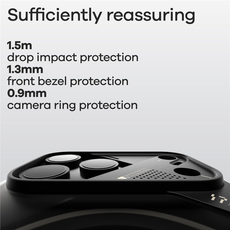 Aulumu A17 Real Cooling Case for iPhone 17 Pro Max | Heat-Sensing Colour Shift