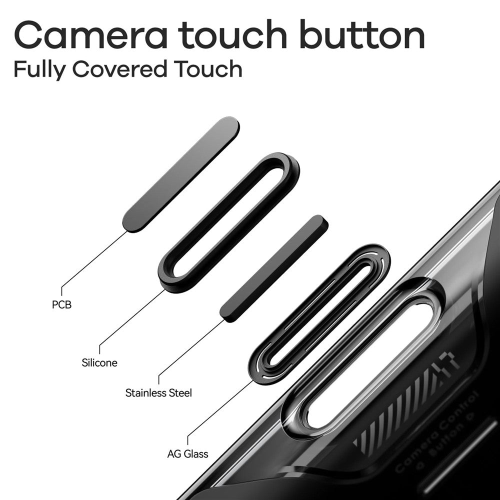 Aulumu A17 Frosted Case for iPhone 17 Pro | Glow-in-the-Dark, MagSafe