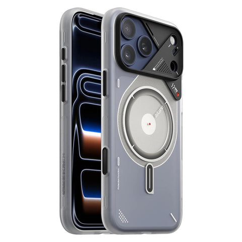 Aulumu A17 Frosted Case for iPhone 17 Pro | Glow-in-the-Dark, MagSafe