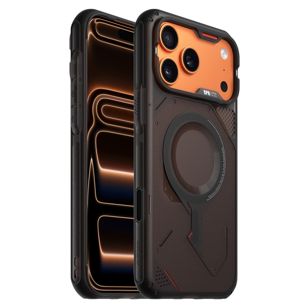 Aulumu A17 Cooling Case for iPhone 17 Series | Heat Dissipation, MagSafe