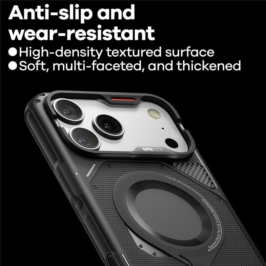 Aulumu A17 Cooling Case for iPhone 17 Series | Heat Dissipation, MagSafe