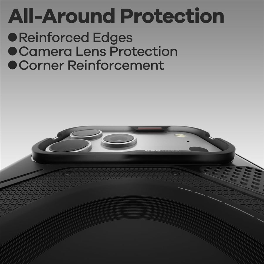 Aulumu A17 Cooling Case for iPhone 17 Series | Heat Dissipation, MagSafe