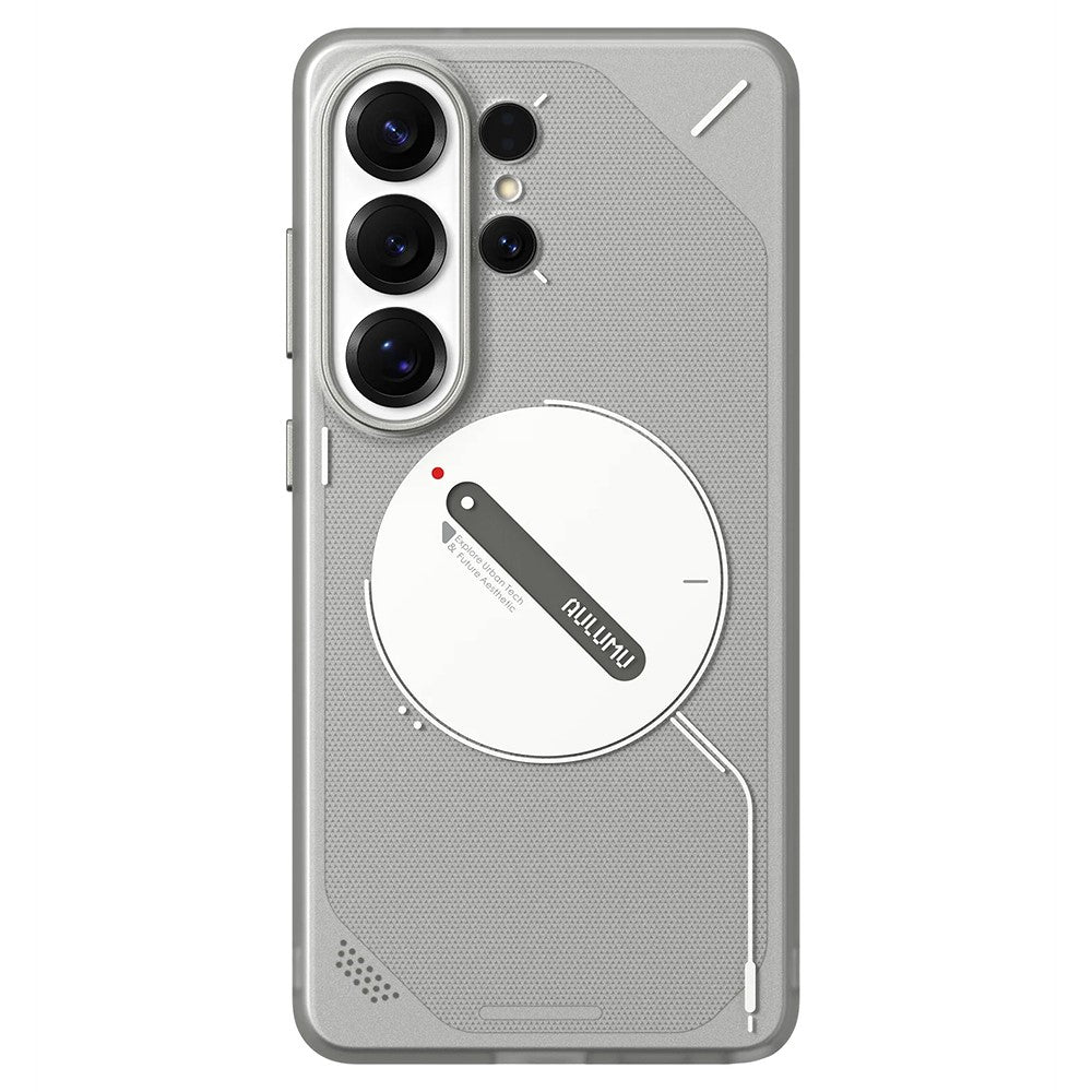 Aulumu S26U Frosted Glow Case for Galaxy S26 Ultra | MagSafe