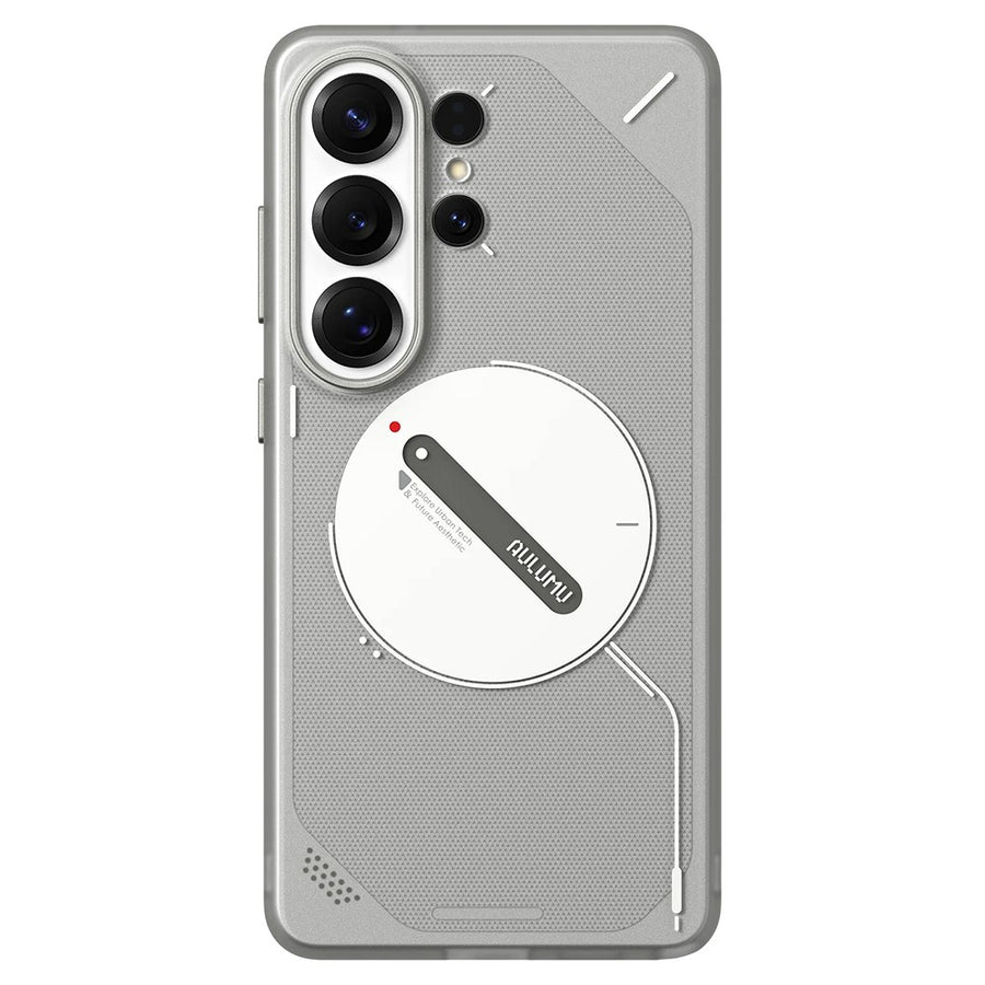 Aulumu S26U Frosted Glow Case for Galaxy S26 Ultra | MagSafe