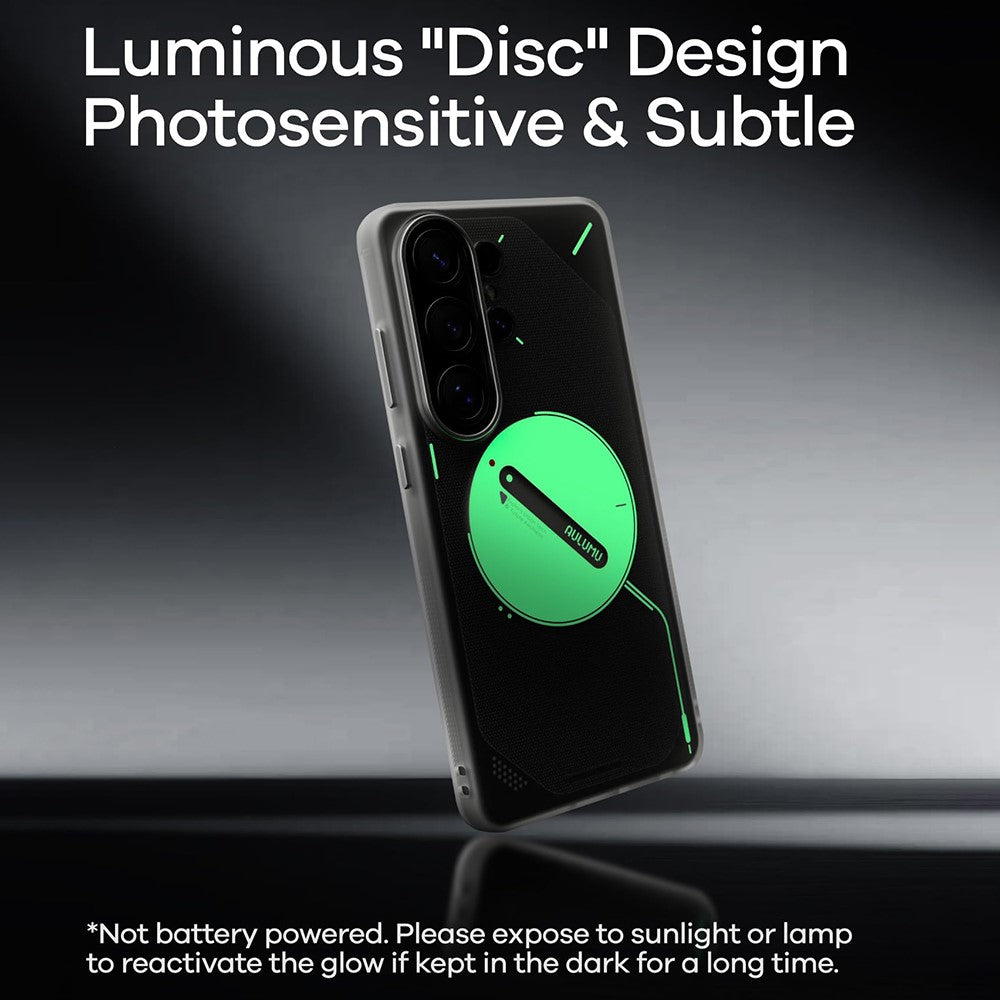 Aulumu S26U Frosted Glow Case for Galaxy S26 Ultra | MagSafe