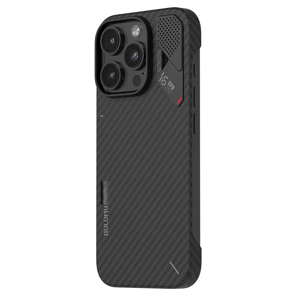 Aulumu A16 Aramid Fiber Case for iPhone 16 Pro Series | Ultra Slim, Real Cooling