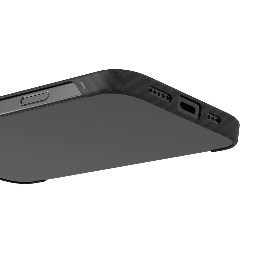 Aulumu A16 Aramid Fiber Case for iPhone 16 Pro Series | Ultra Slim, Real Cooling