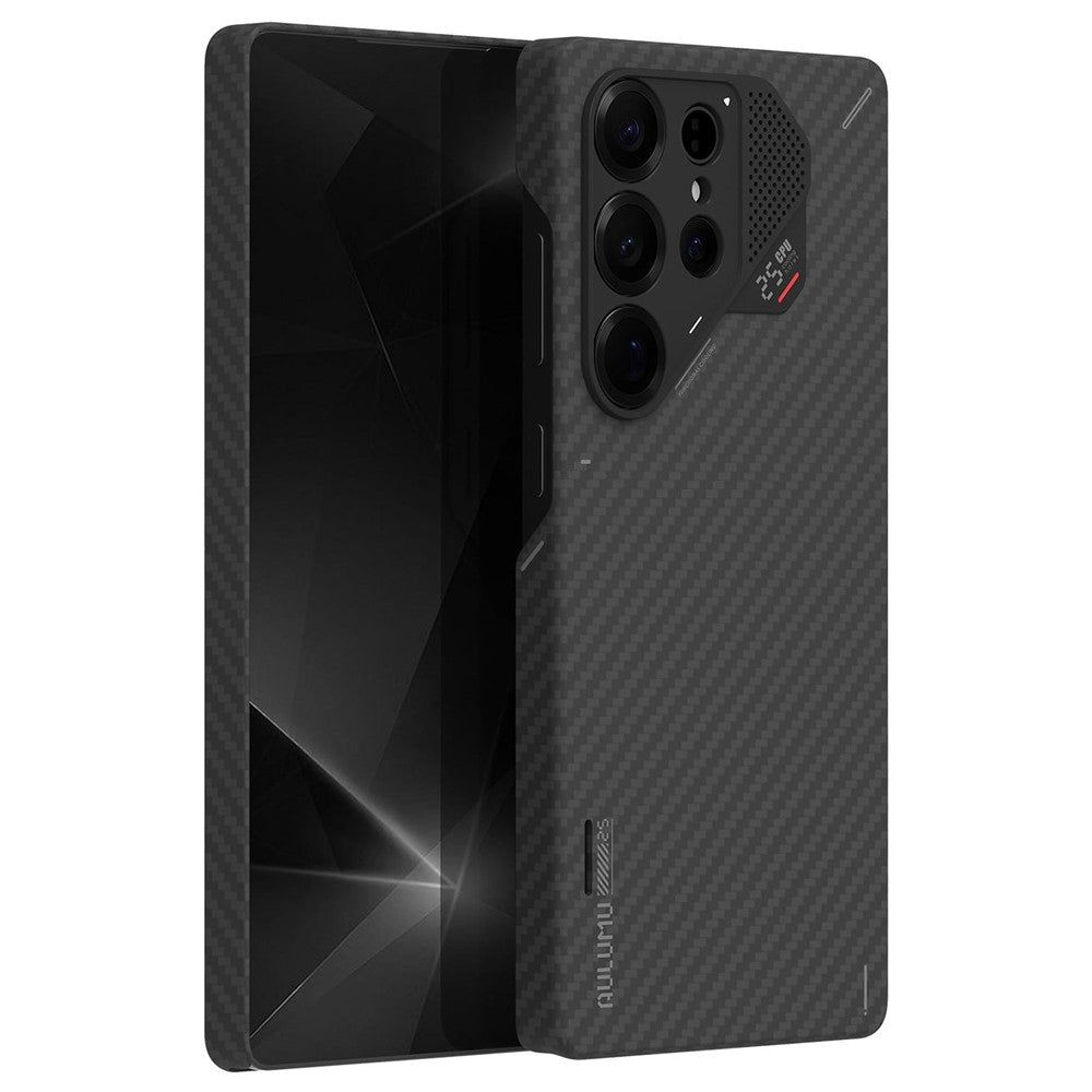 Aulumu S26U Aramid Fiber Case for Galaxy S26 Ultra | Ultra Slim, Real Cooling