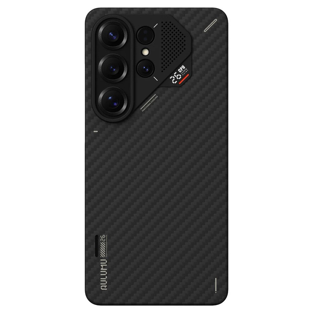 Aulumu S26U Aramid Fiber Case for Galaxy S26 Ultra | Ultra Slim, Real Cooling