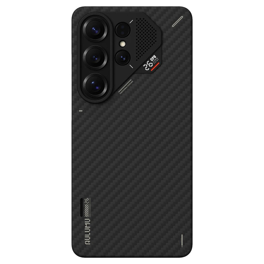 Aulumu S26U Aramid Fiber Case for Galaxy S26 Ultra | Ultra Slim, Real Cooling