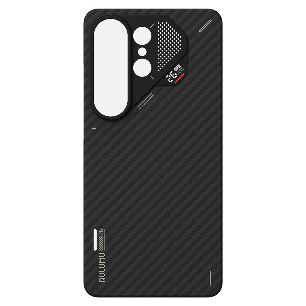 Aulumu S26U Aramid Fiber Case for Galaxy S26 Ultra | Ultra Slim, Real Cooling