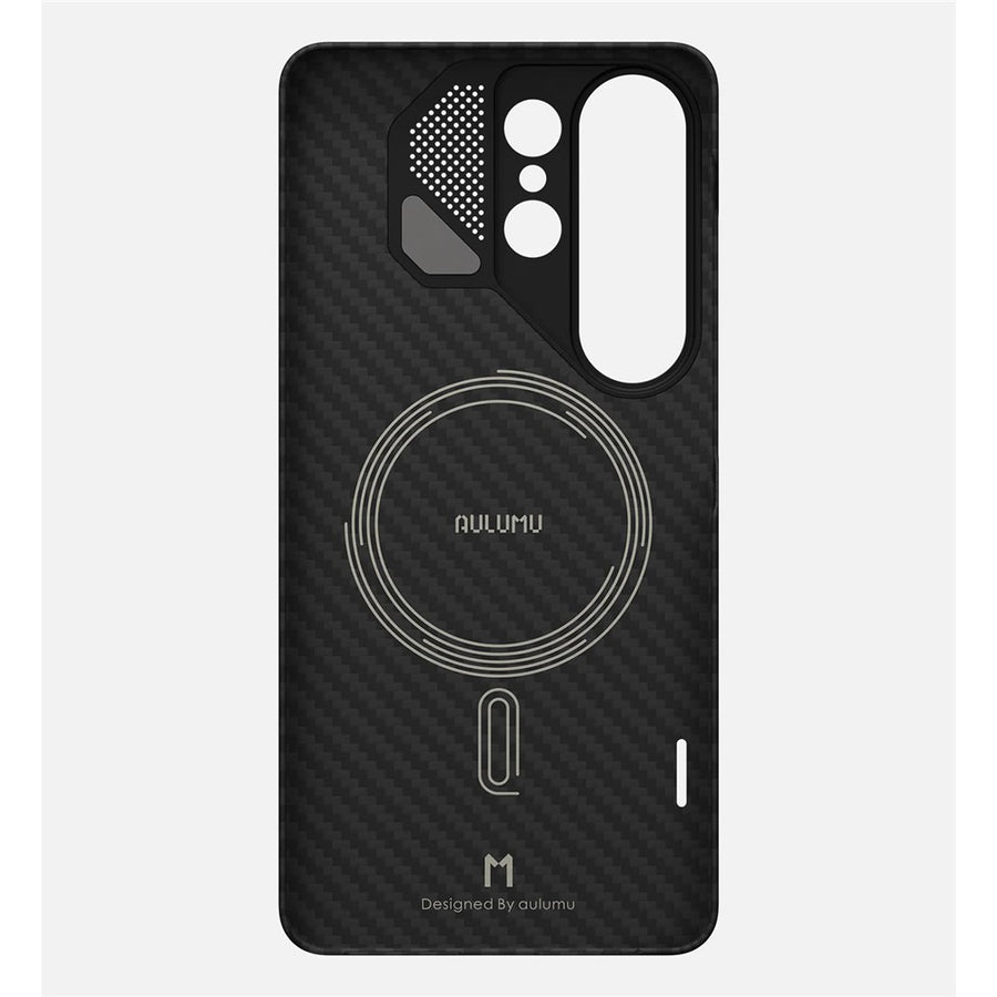 Aulumu S26U Aramid Fiber Case for Galaxy S26 Ultra | Ultra Slim, Real Cooling