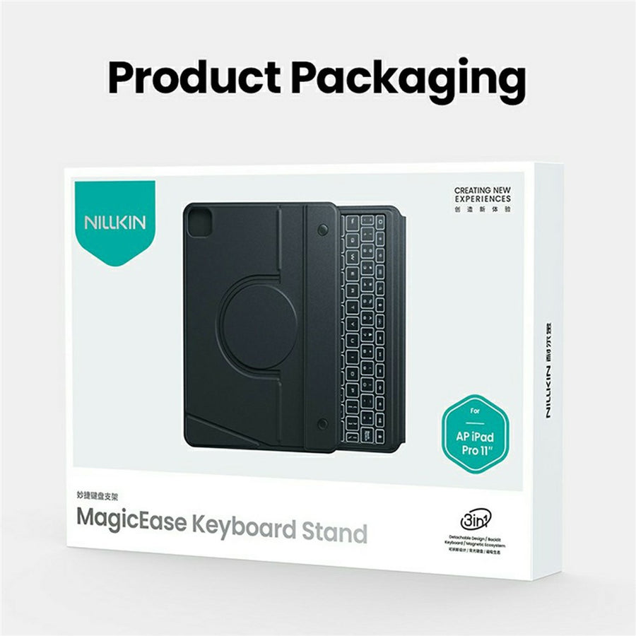 Retail box for the NILLKIN MagicEase Keyboard Stand, printed for AP iPad Pro 11 inch