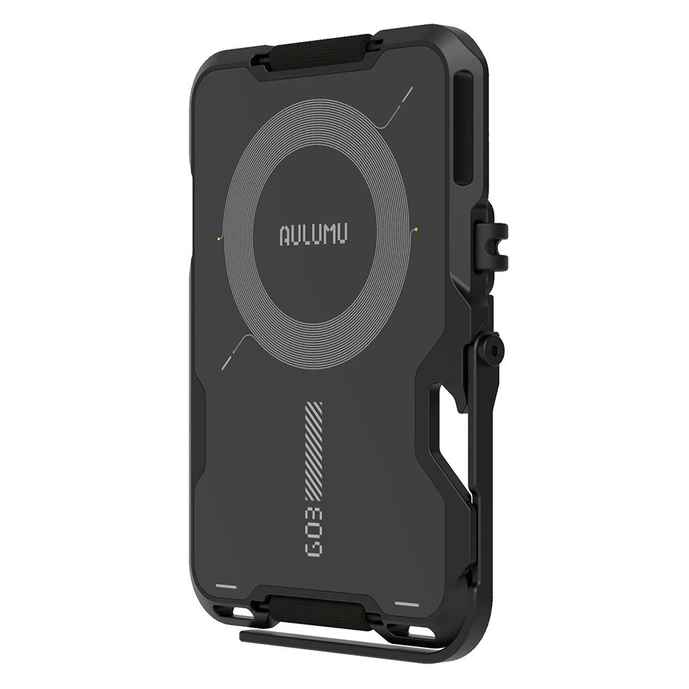 Aulumu G03 Multi-Tool Magnetic Metal Wallet | Carbon Fiber Cover
