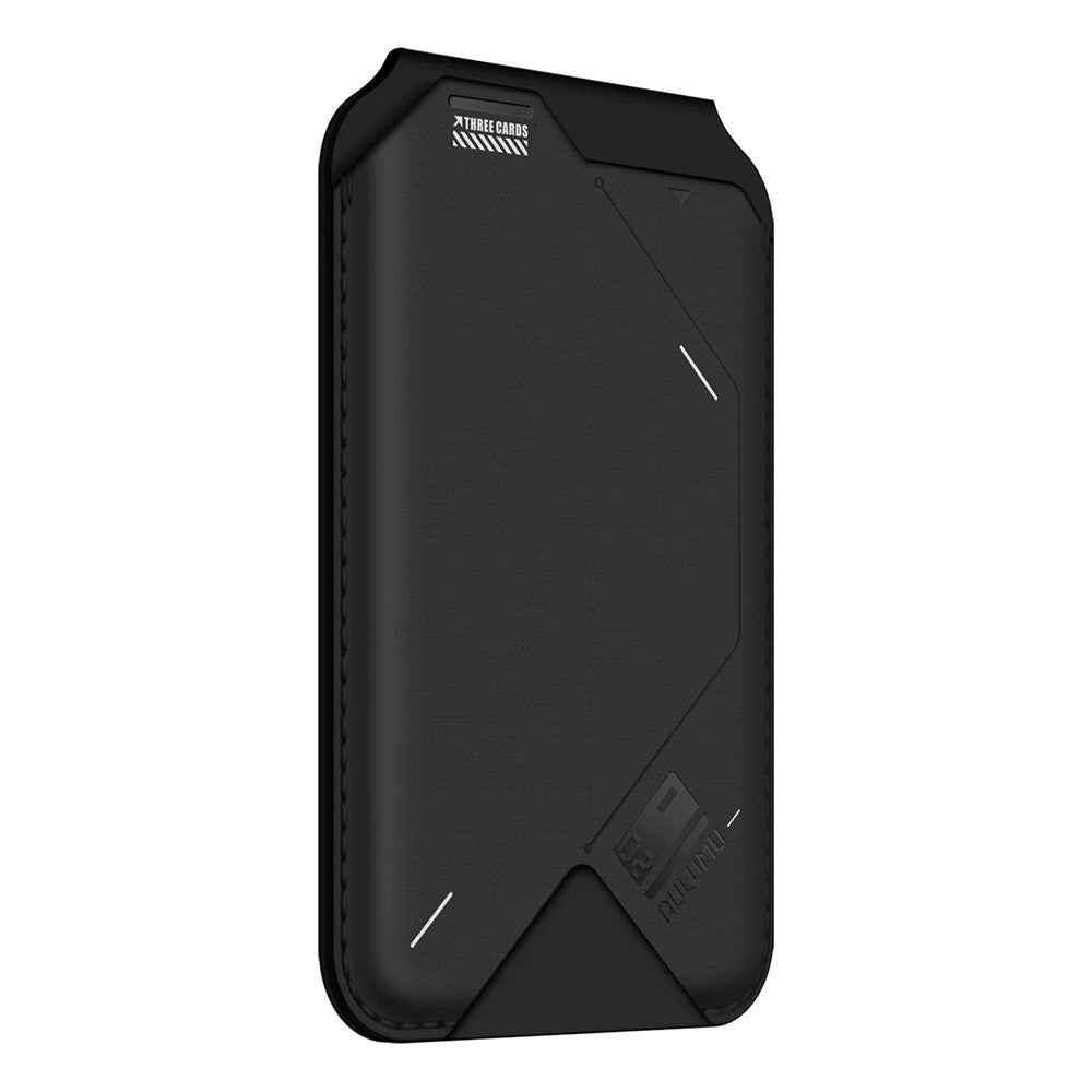 Aulumu G02 Magnetic Flip Wallet & Stand | ID Window
