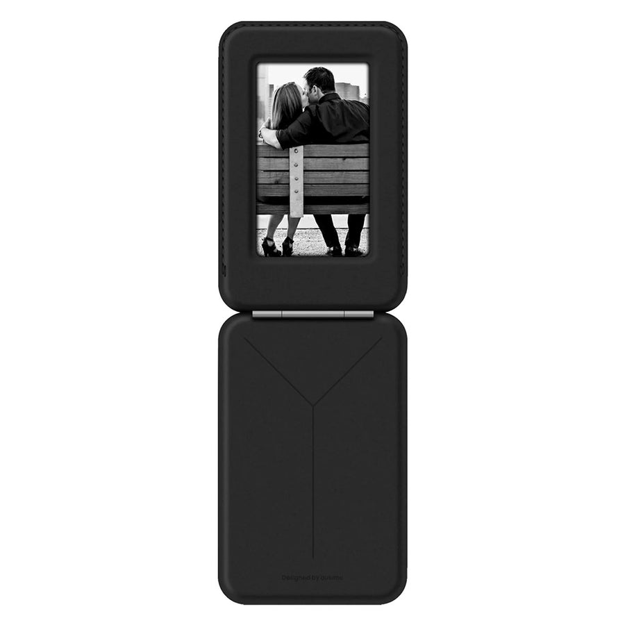 Aulumu G02 Magnetic Flip Wallet & Stand | ID Window