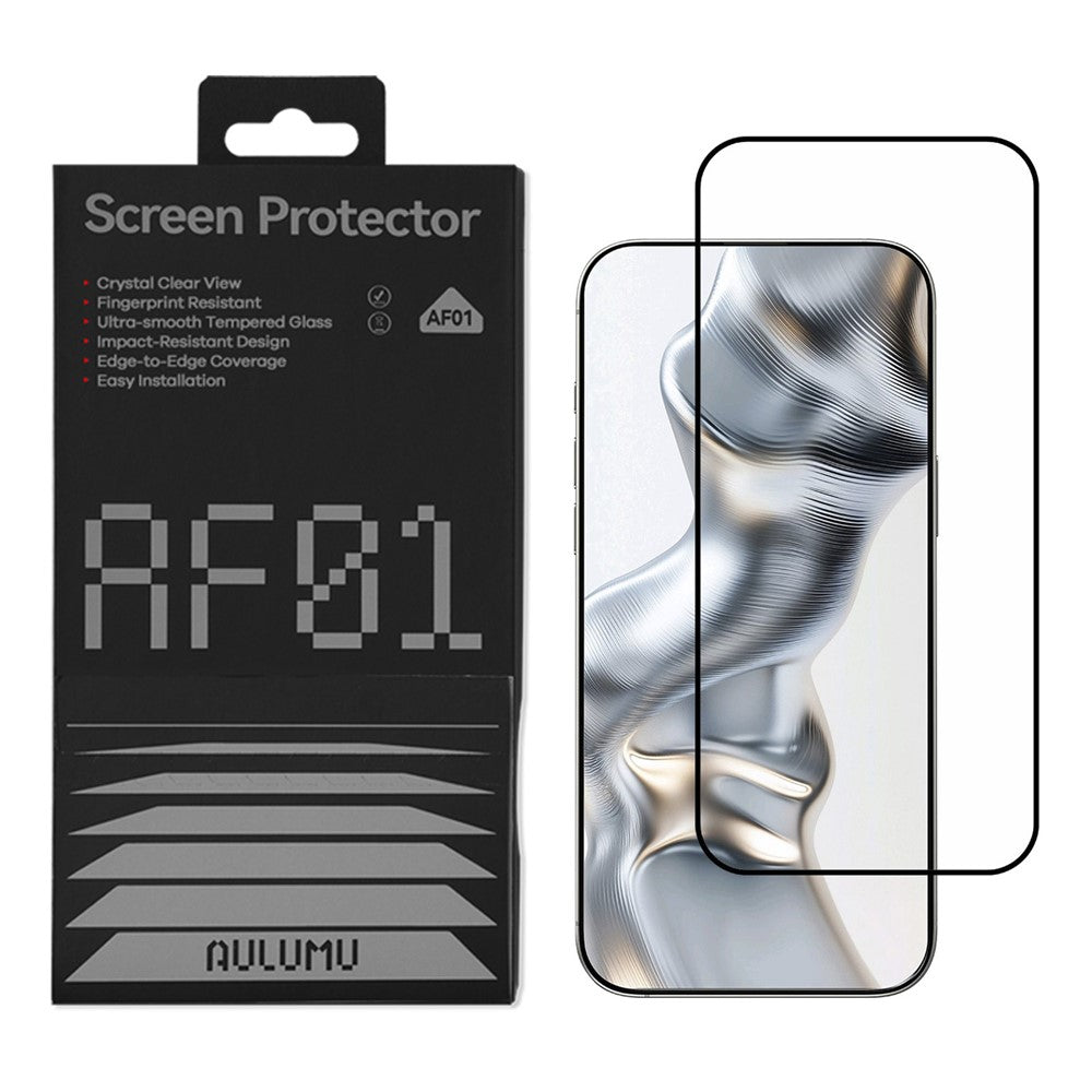 Aulumu AF01 Crystal Clear Screen Protector | iPhone 17 & 16 Pro Series, Air