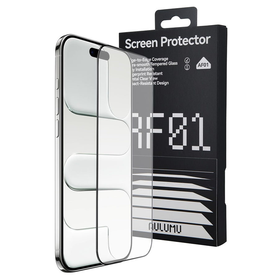 Aulumu AF01 Crystal Clear Screen Protector | iPhone 17 & 16 Pro Series, Air